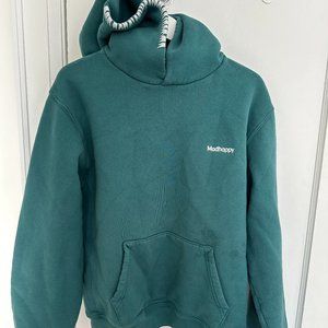 MADHAPPY CLASSICS FLEECE HOODIE - PINE - L